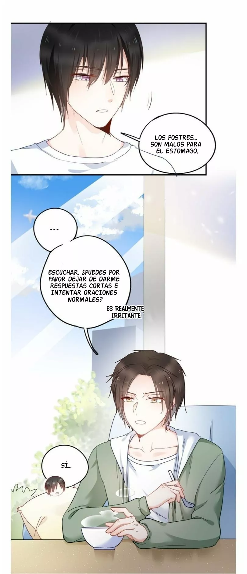 Housekeeper’s Café Capítulo 4 - Page 18