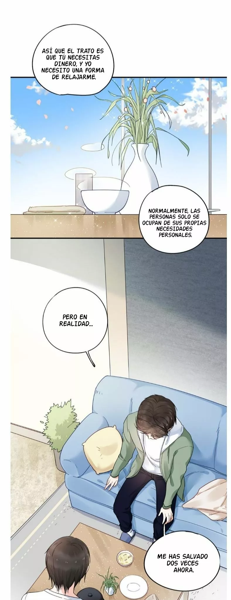 Housekeeper’s Café Capítulo 4 - Page 24