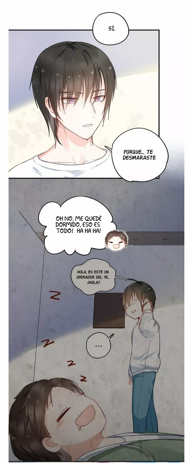 Housekeeper’s Café Capítulo 4 - Page 9