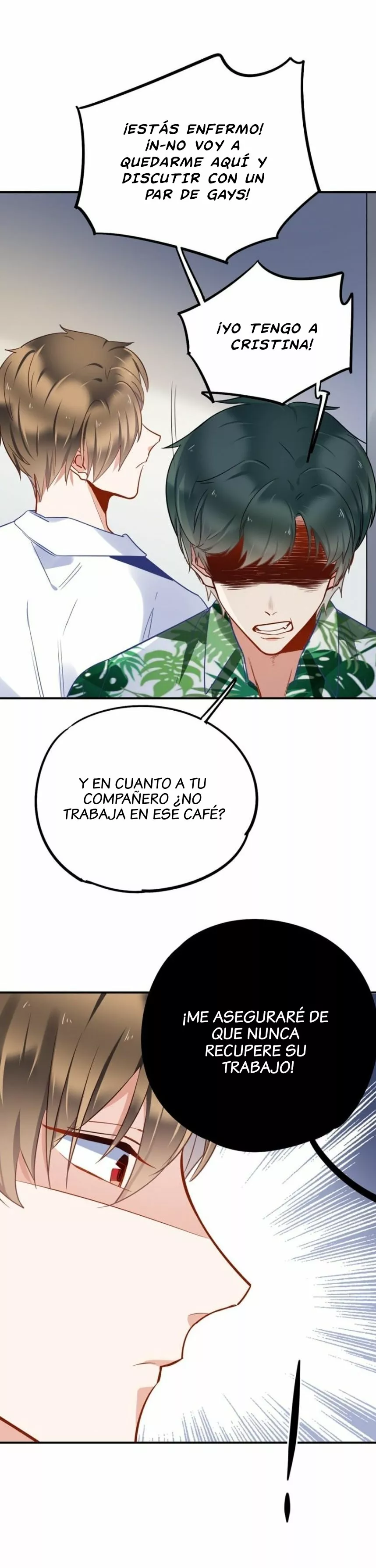 Housekeeper’s Café Capítulo 40 - Page 14