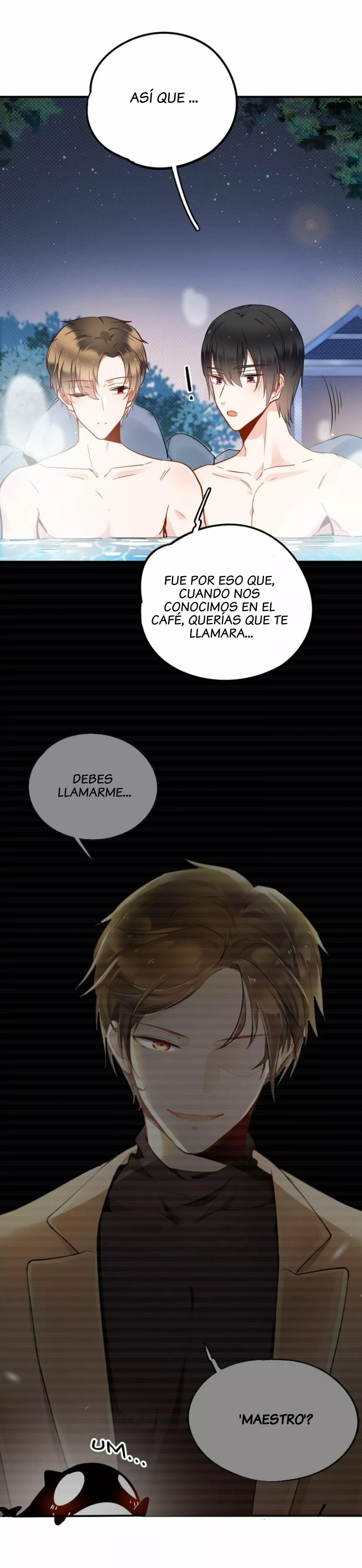 Housekeeper’s Café Capítulo 41 - Page 8