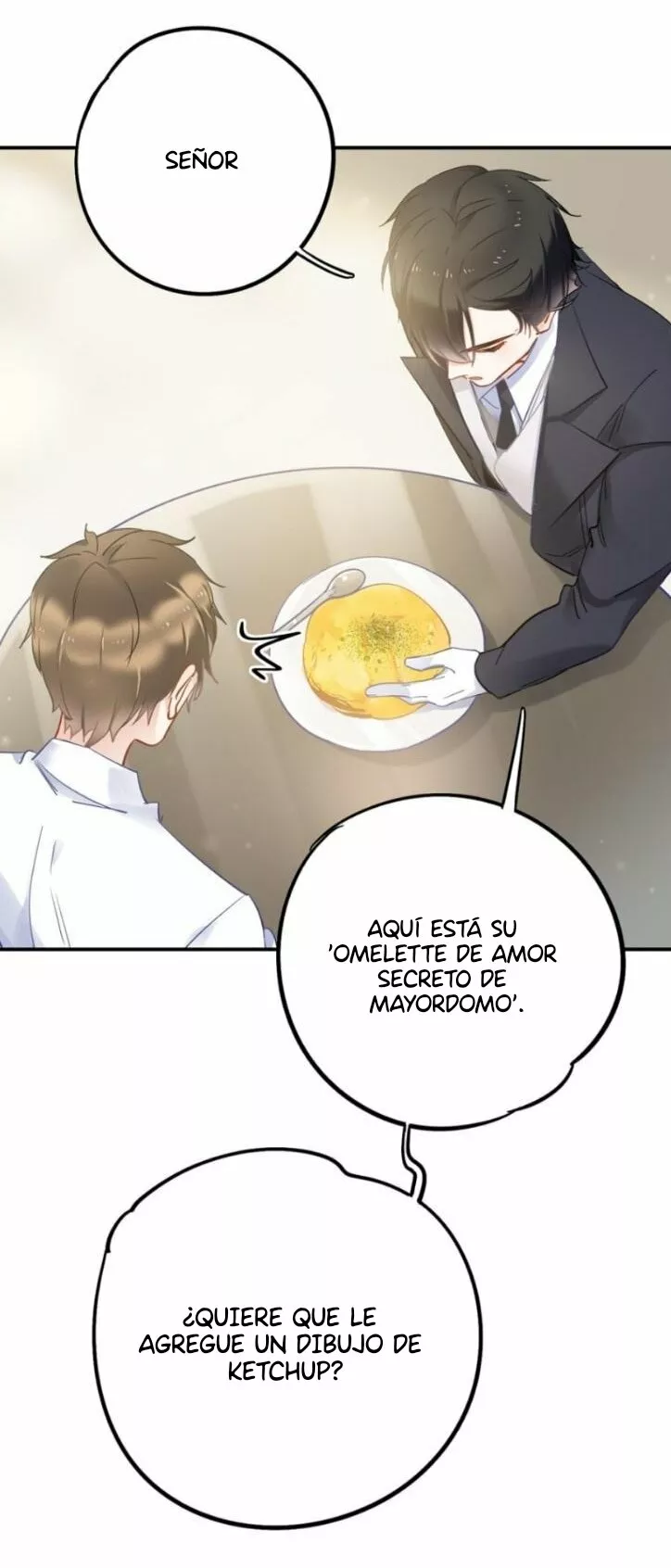 Housekeeper’s Café Capítulo 45 - Page 27