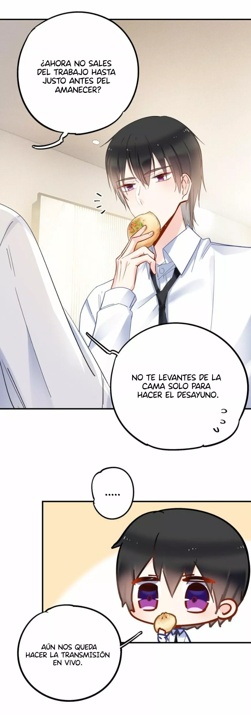 Housekeeper’s Café Capítulo 46 - Page 17