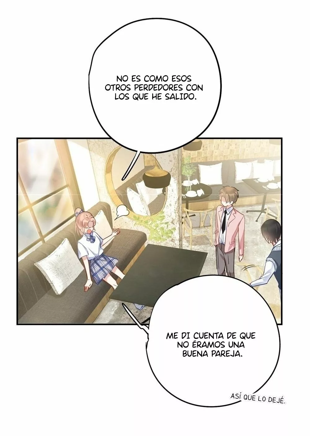 Housekeeper’s Café Capítulo 47 - Page 15