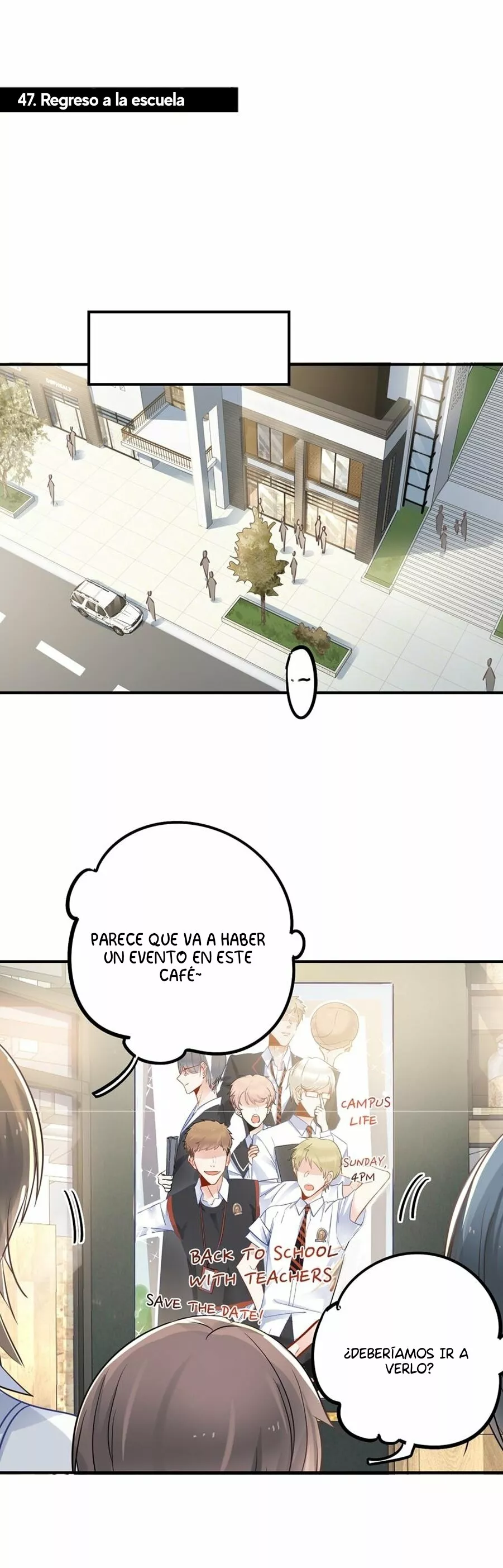 Housekeeper’s Café Capítulo 47 - Page 4
