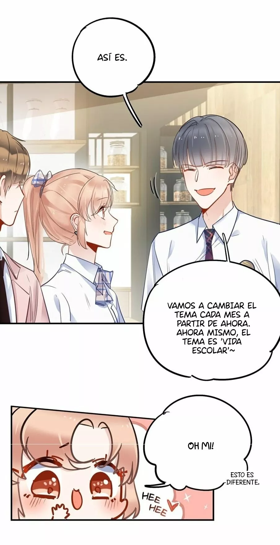 Housekeeper’s Café Capítulo 47 - Page 8