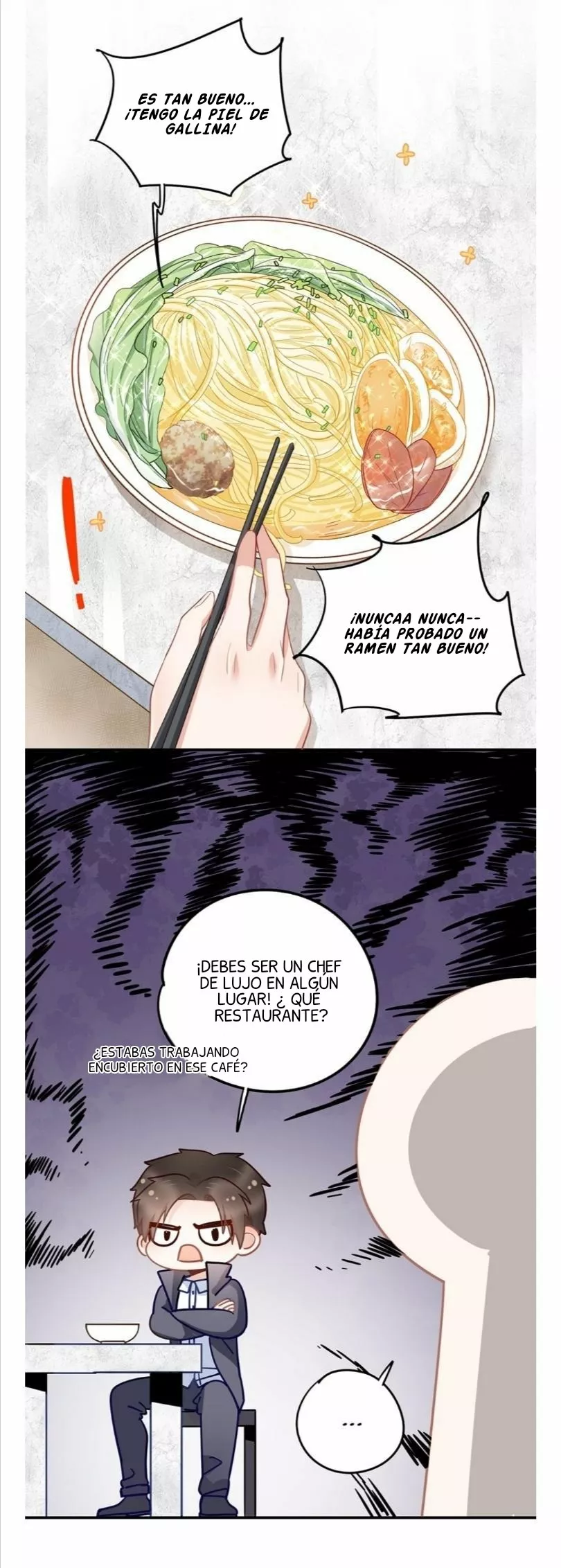 Housekeeper’s Café Capítulo 5 - Page 21