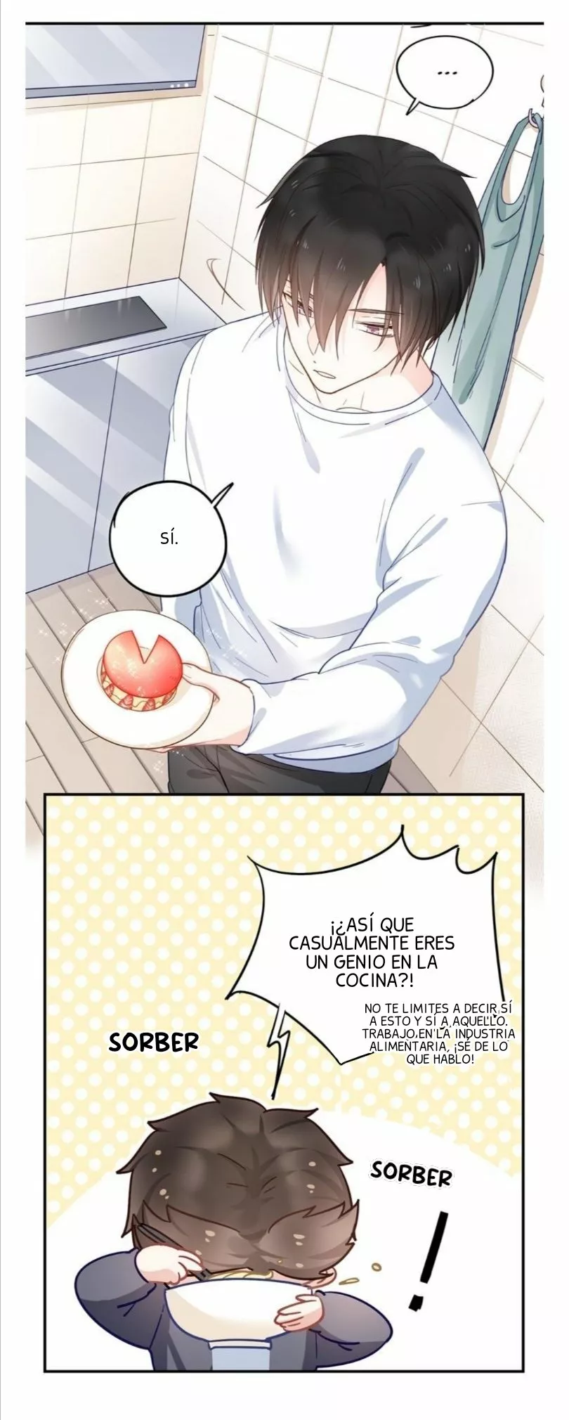 Housekeeper’s Café Capítulo 5 - Page 23