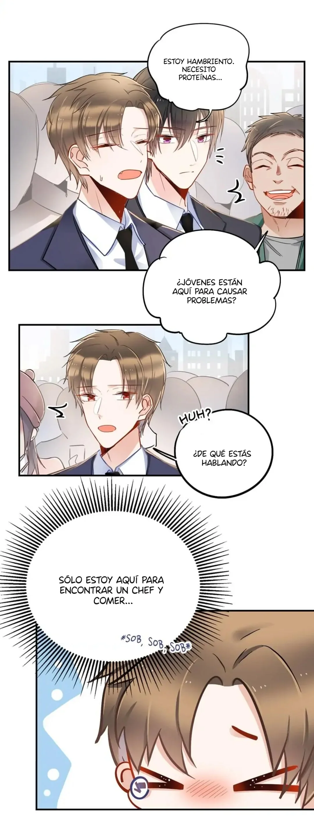 Housekeeper’s Café Capítulo 51 - Page 27