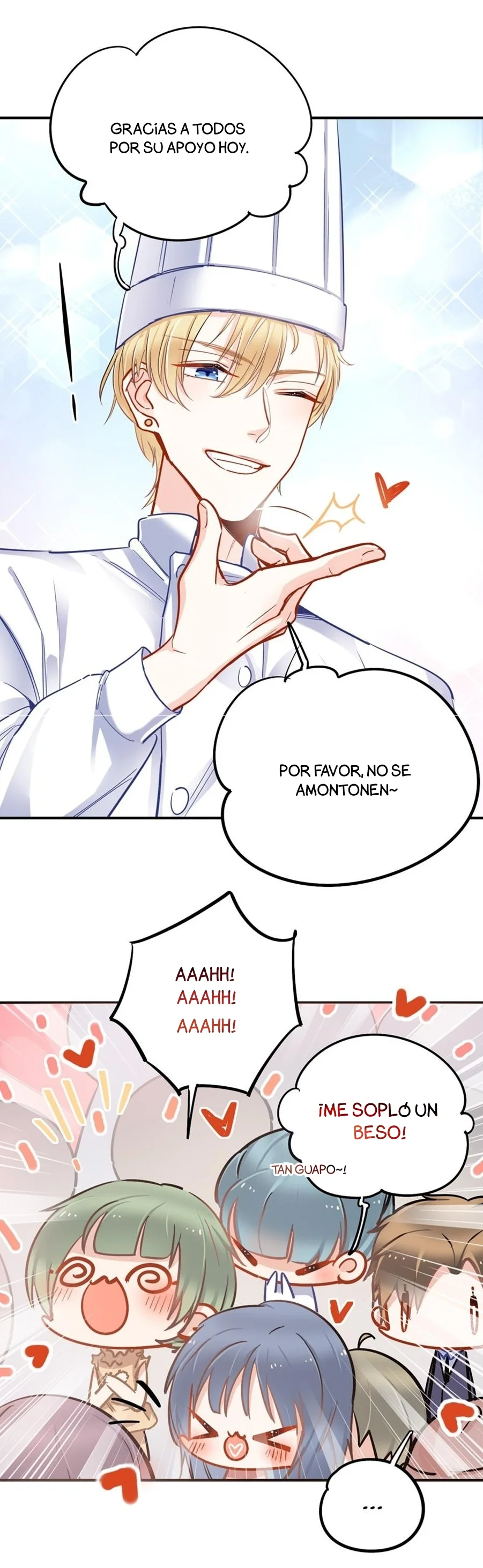 Housekeeper’s Café Capítulo 52 - Page 6