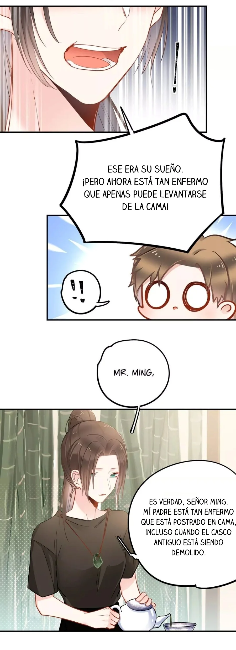 Housekeeper’s Café Capítulo 55 - Page 10