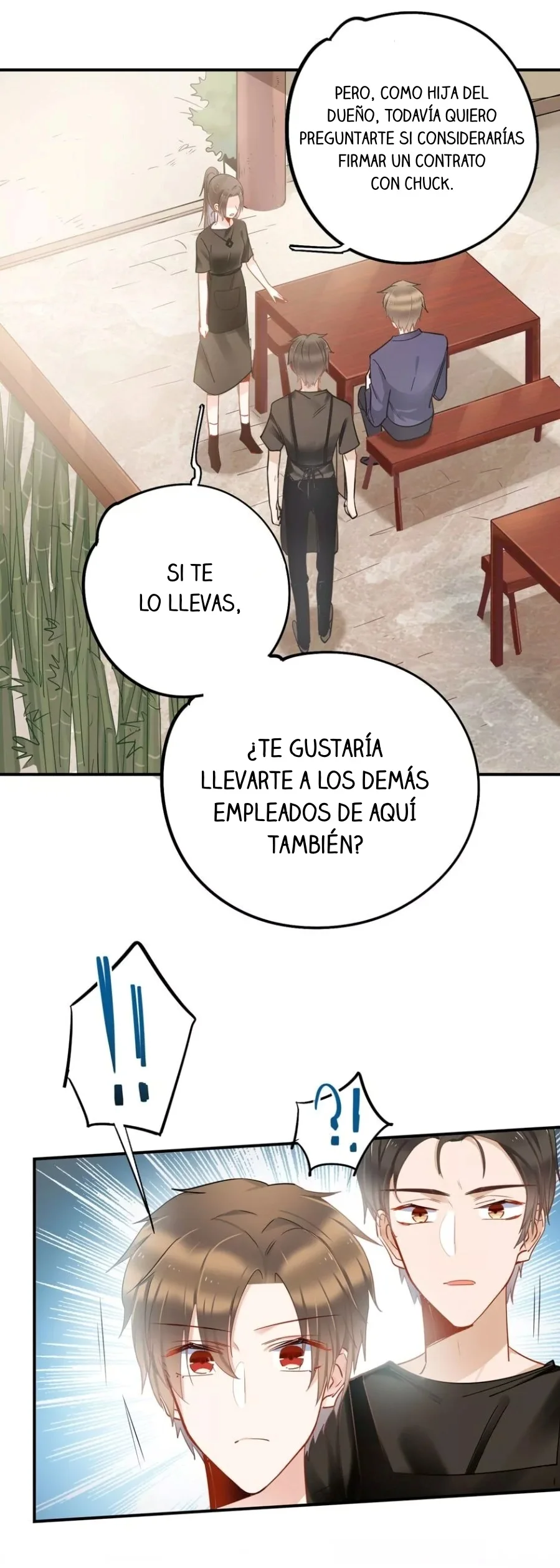 Housekeeper’s Café Capítulo 55 - Page 12