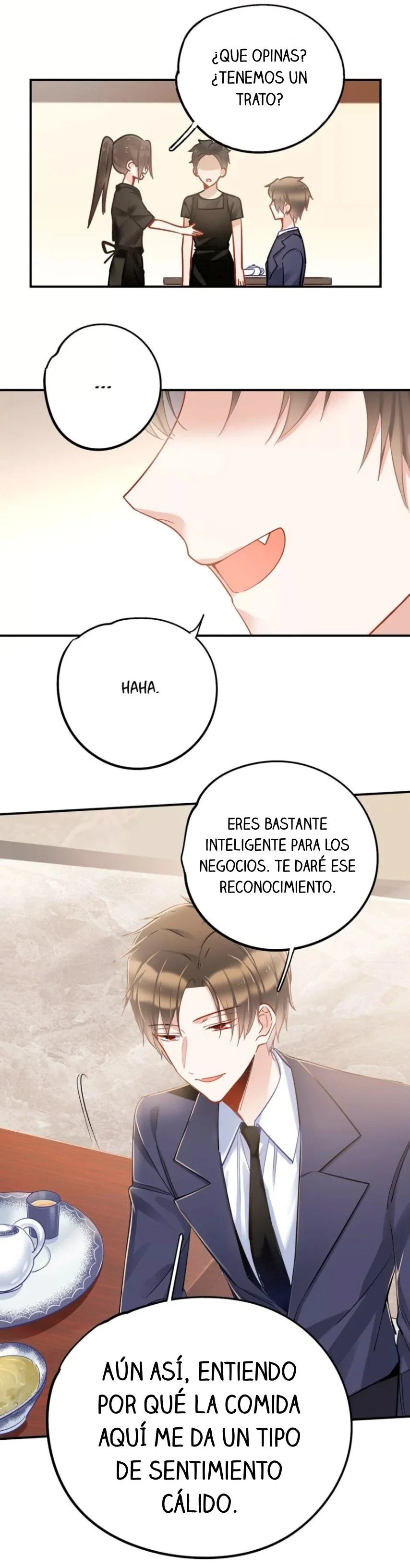 Housekeeper’s Café Capítulo 55 - Page 16