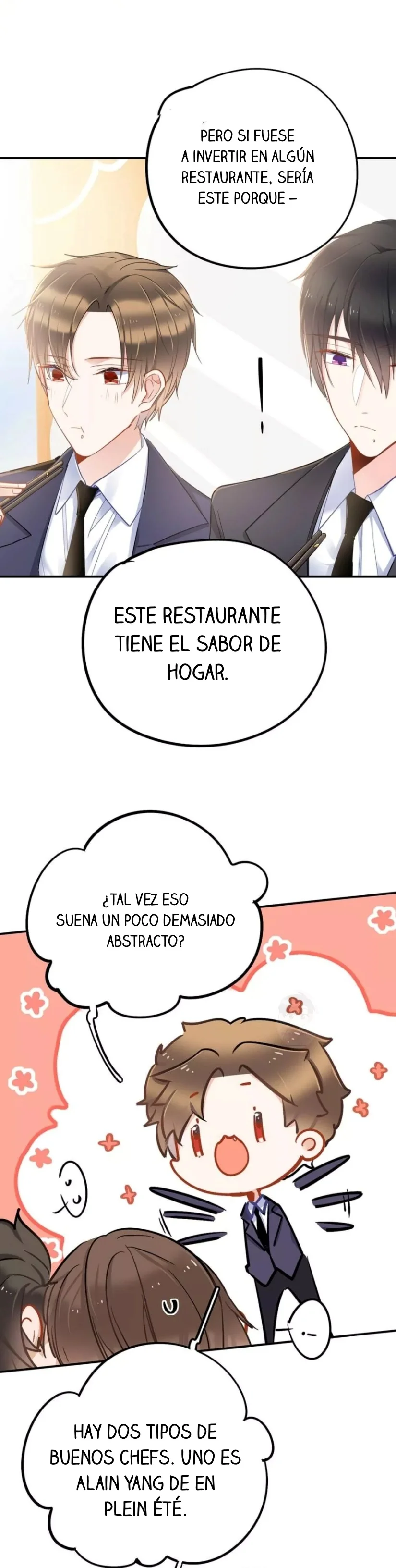 Housekeeper’s Café Capítulo 55 - Page 18