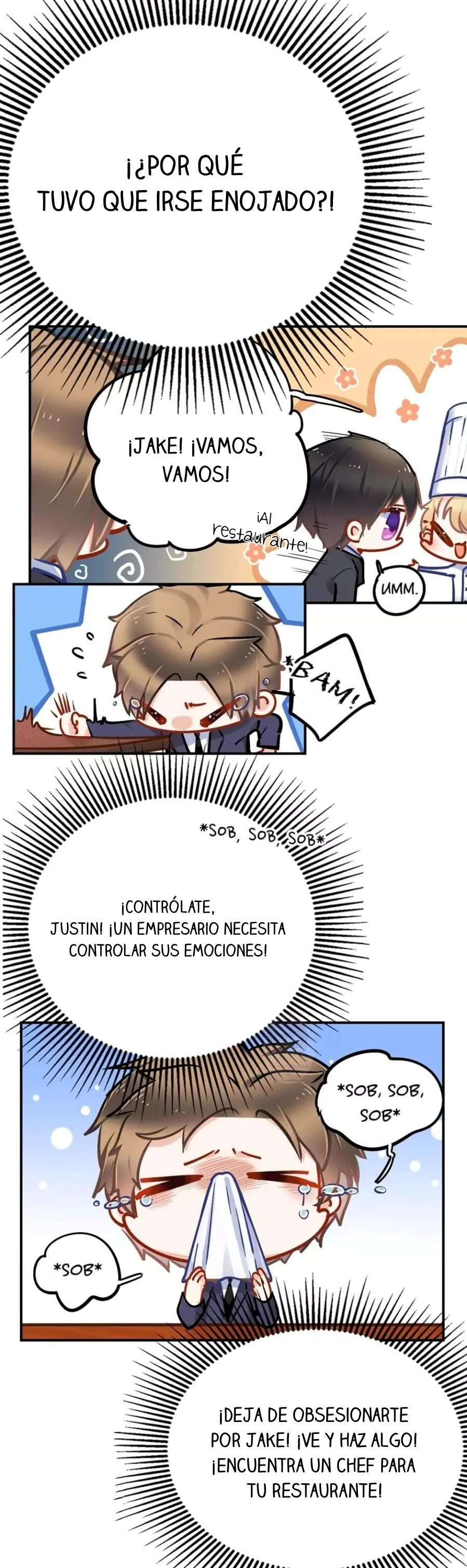Housekeeper’s Café Capítulo 55 - Page 3