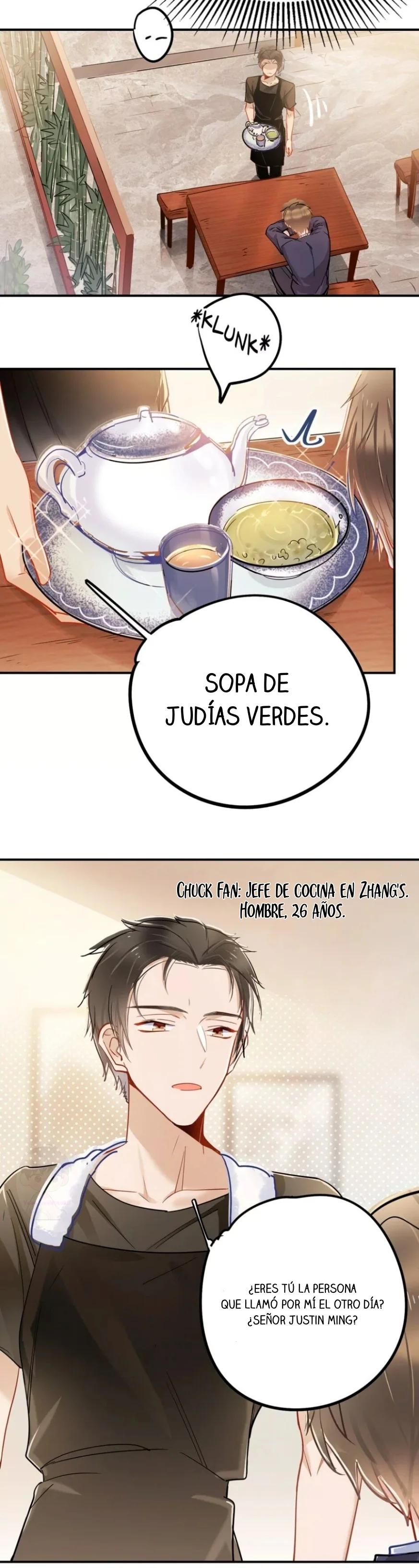 Housekeeper’s Café Capítulo 55 - Page 4