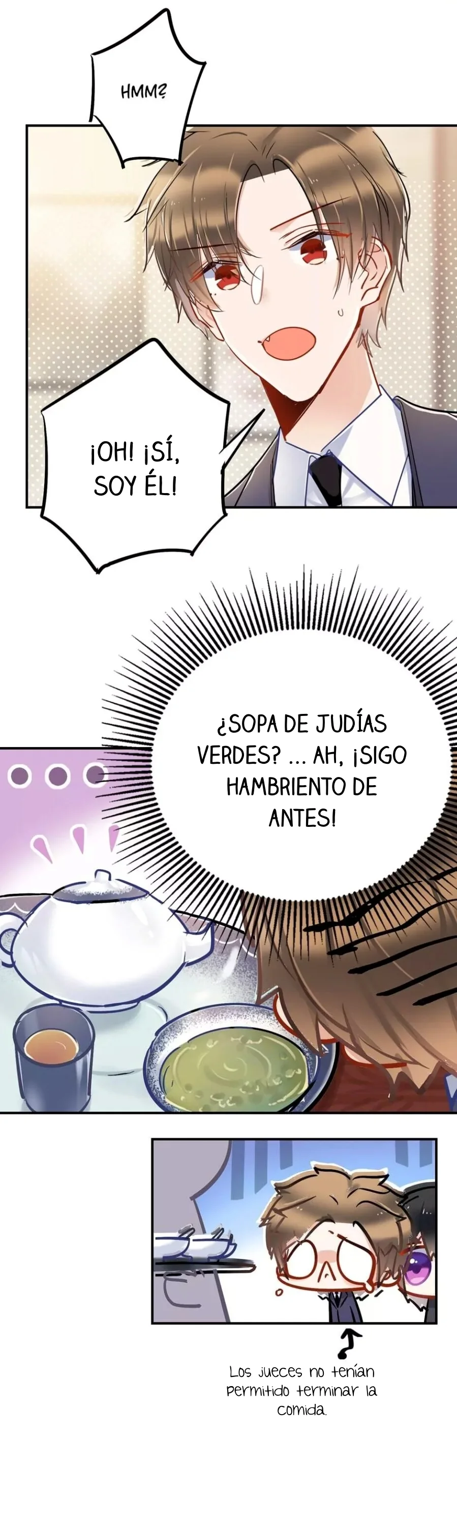 Housekeeper’s Café Capítulo 55 - Page 5