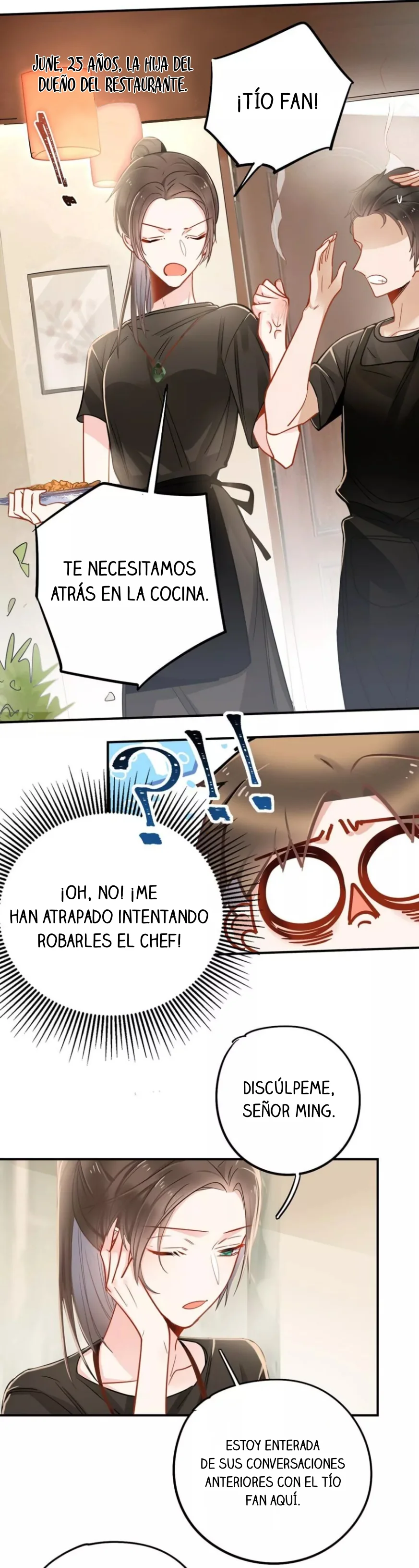 Housekeeper’s Café Capítulo 55 - Page 8