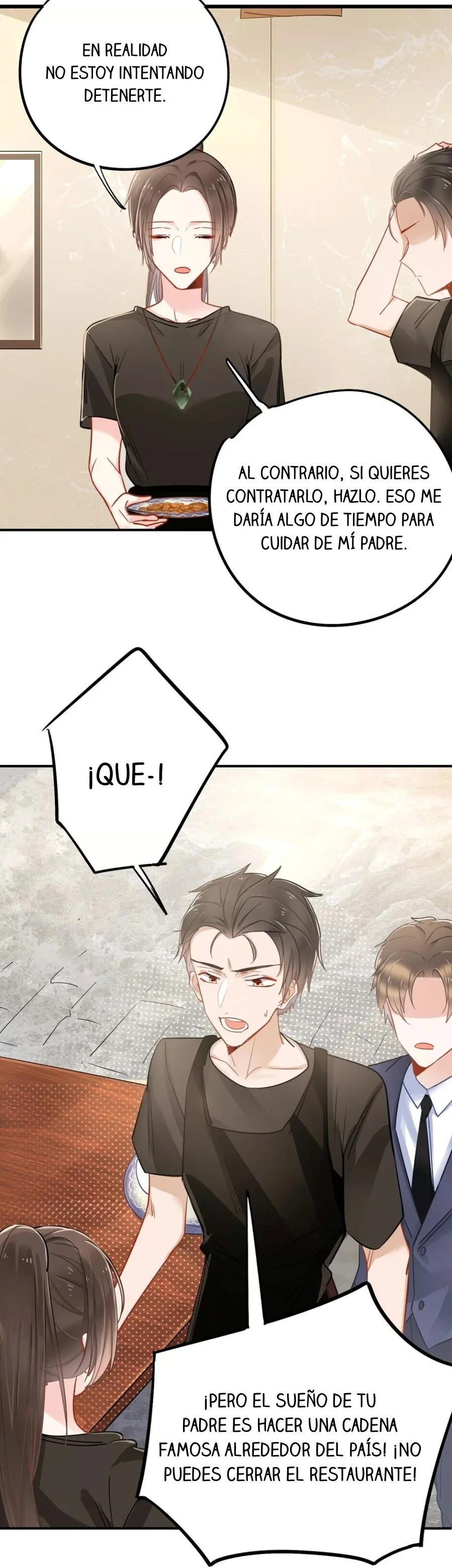 Housekeeper’s Café Capítulo 55 - Page 9