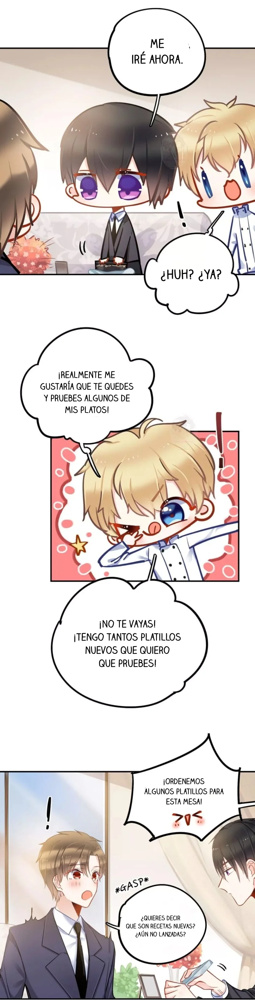 Housekeeper’s Café Capítulo 56 - Page 16