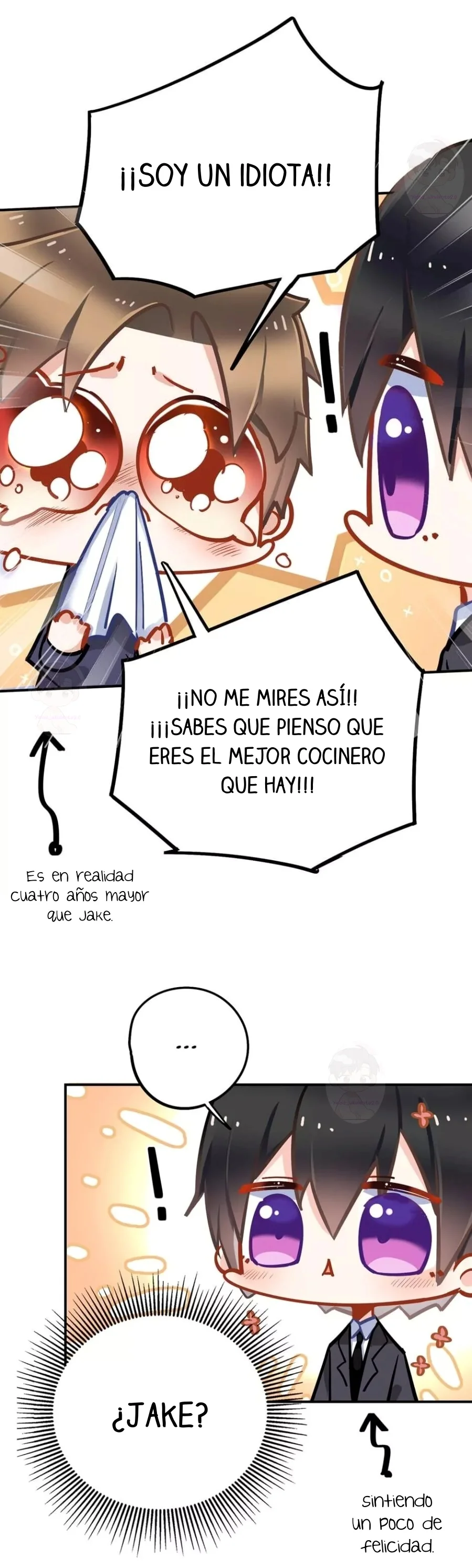 Housekeeper’s Café Capítulo 56 - Page 21