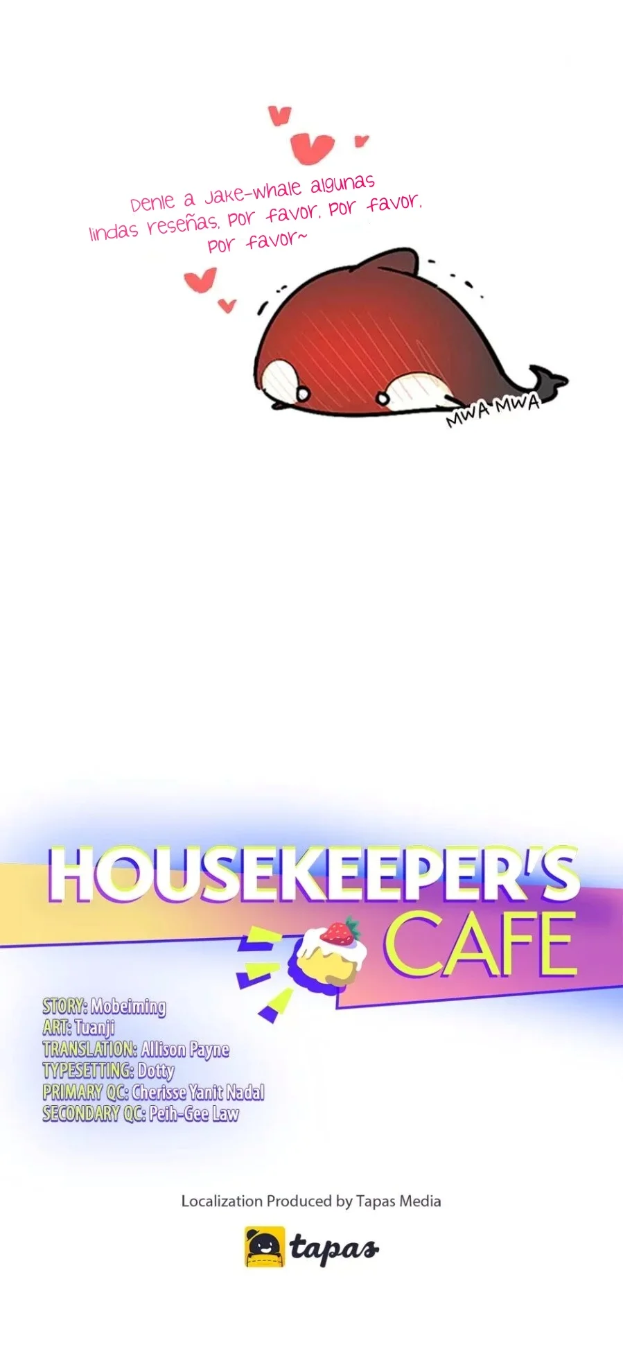 Housekeeper’s Café Capítulo 56 - Page 26
