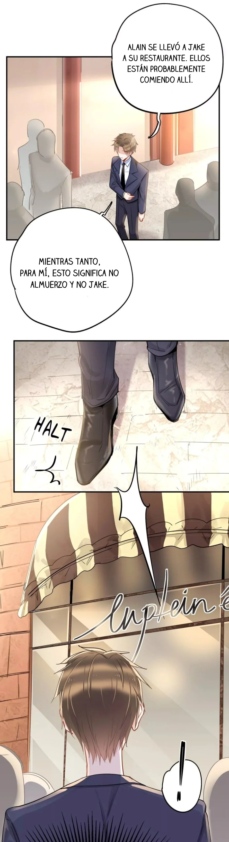 Housekeeper’s Café Capítulo 56 - Page 3