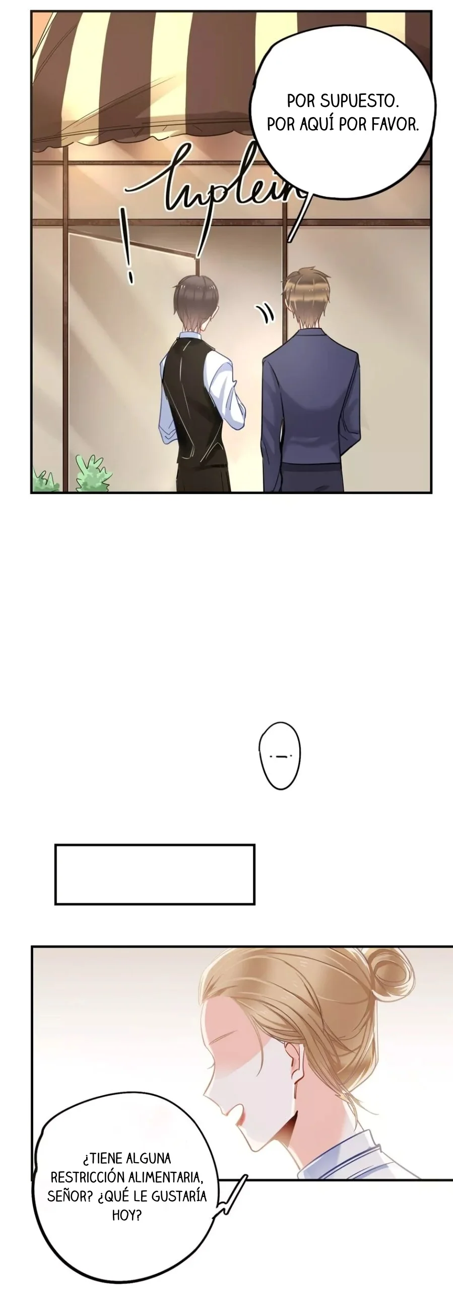 Housekeeper’s Café Capítulo 56 - Page 8