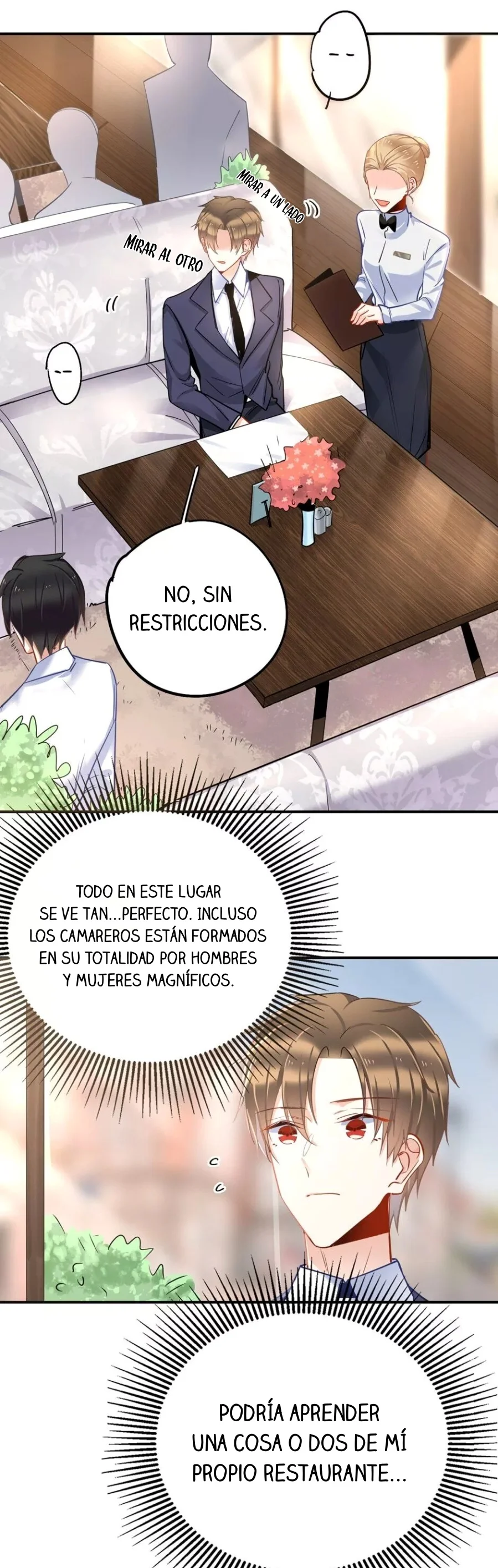 Housekeeper’s Café Capítulo 56 - Page 9
