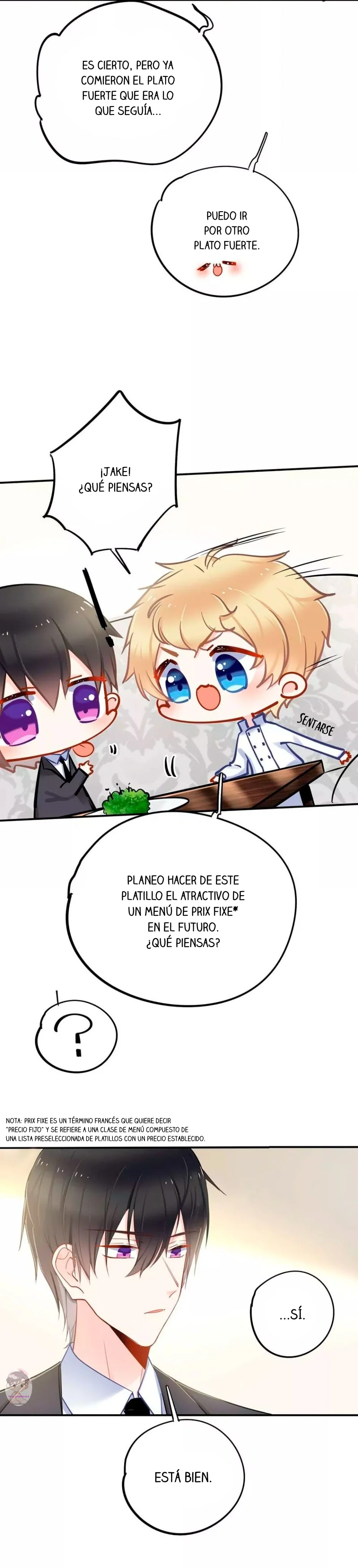 Housekeeper’s Café Capítulo 58 - Page 10