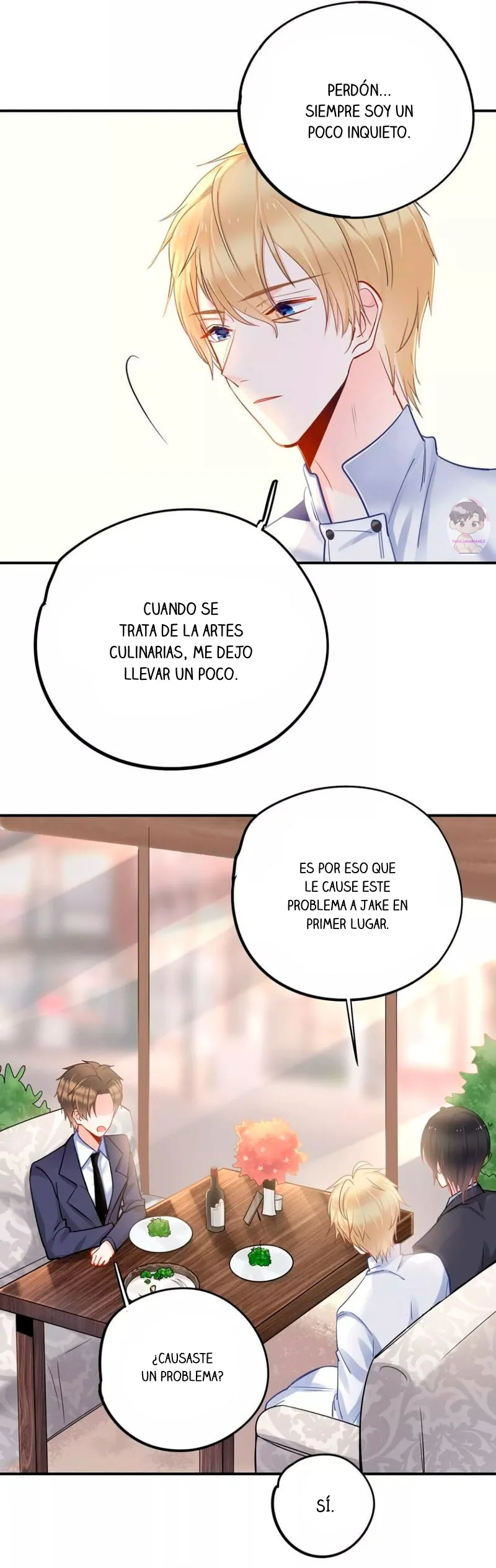 Housekeeper’s Café Capítulo 58 - Page 15
