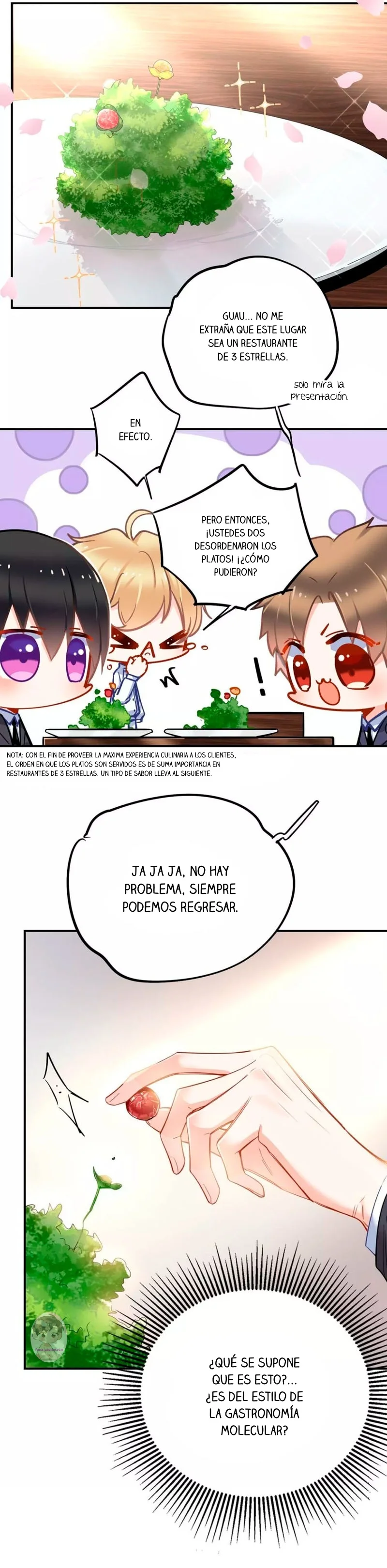 Housekeeper’s Café Capítulo 58 - Page 7