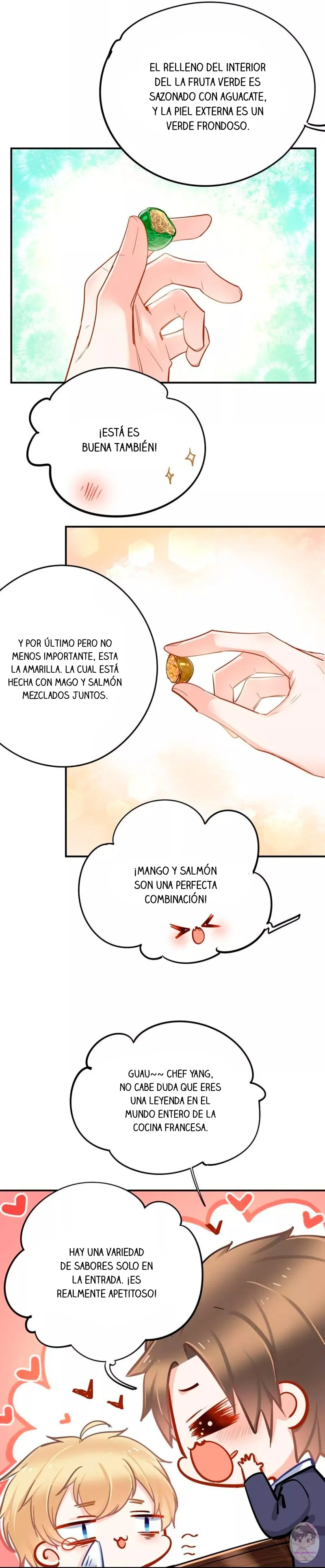Housekeeper’s Café Capítulo 58 - Page 9