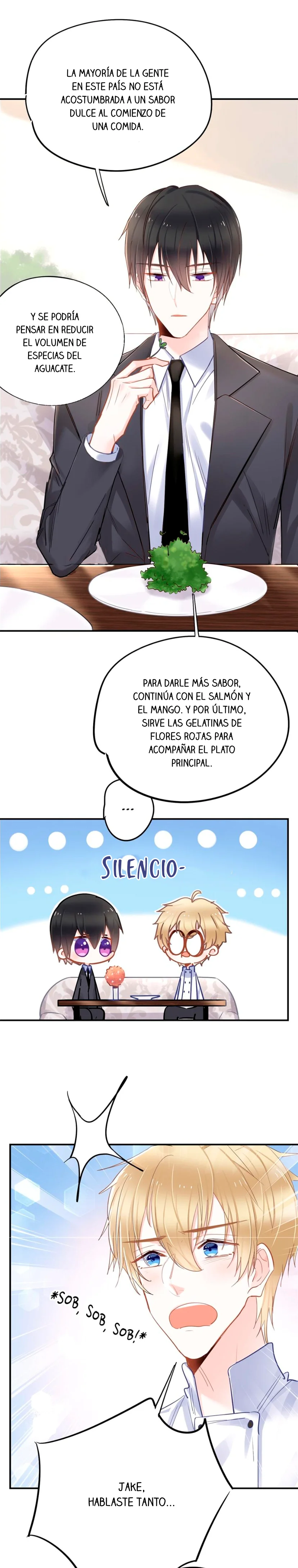 Housekeeper’s Café Capítulo 59 - Page 5