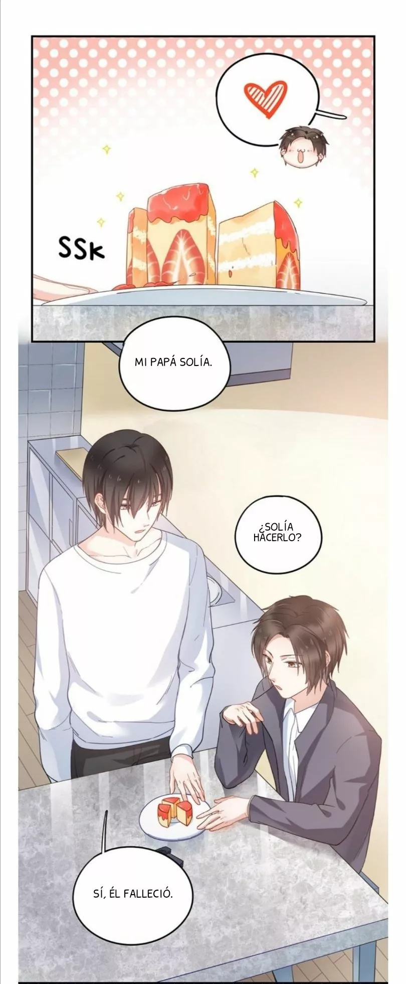 Housekeeper’s Café Capítulo 6 - Page 14