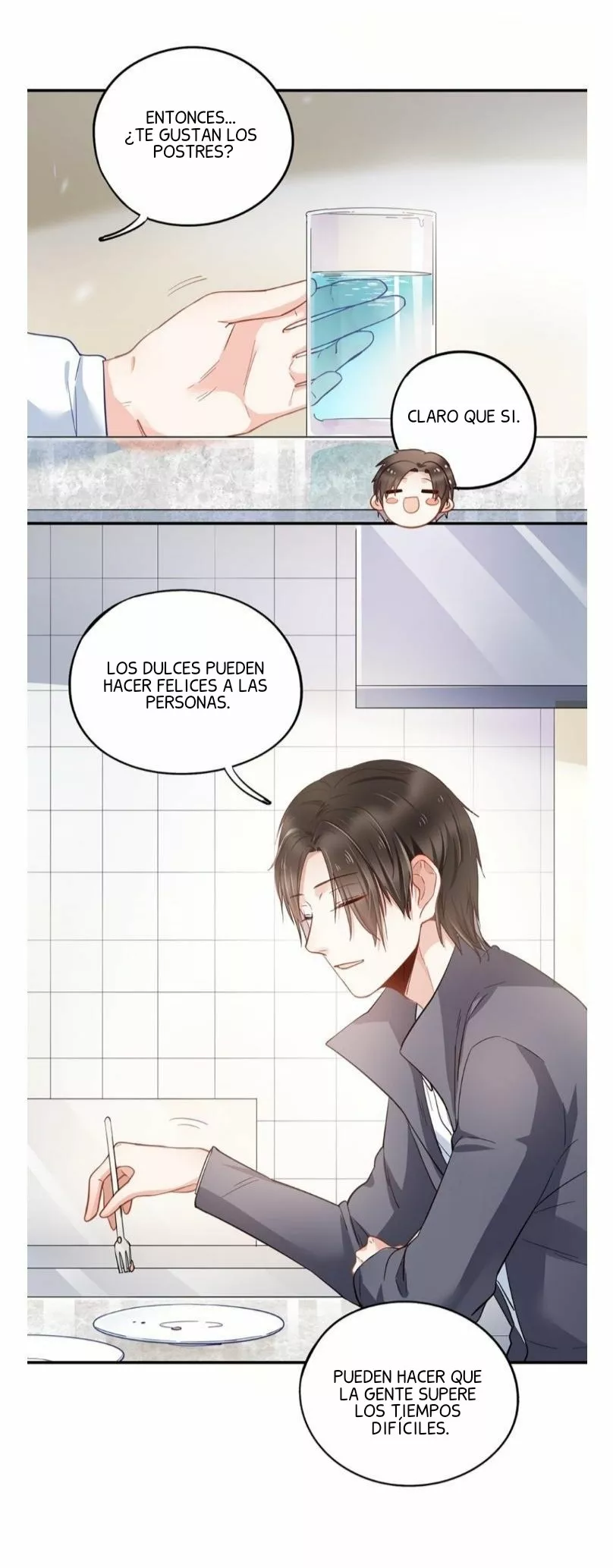 Housekeeper’s Café Capítulo 6 - Page 21
