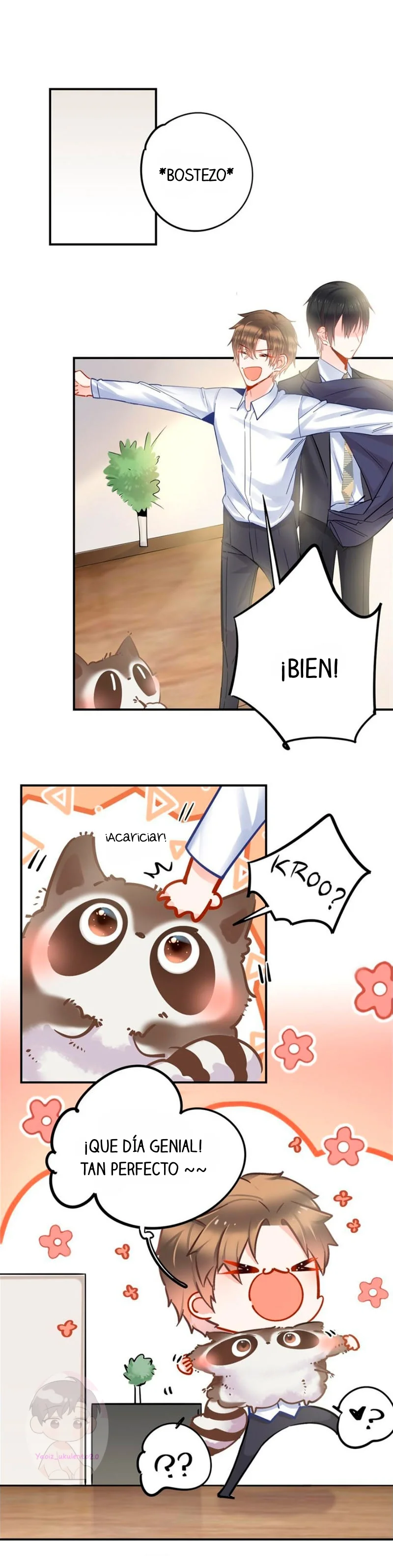 Housekeeper’s Café Capítulo 62 - Page 3