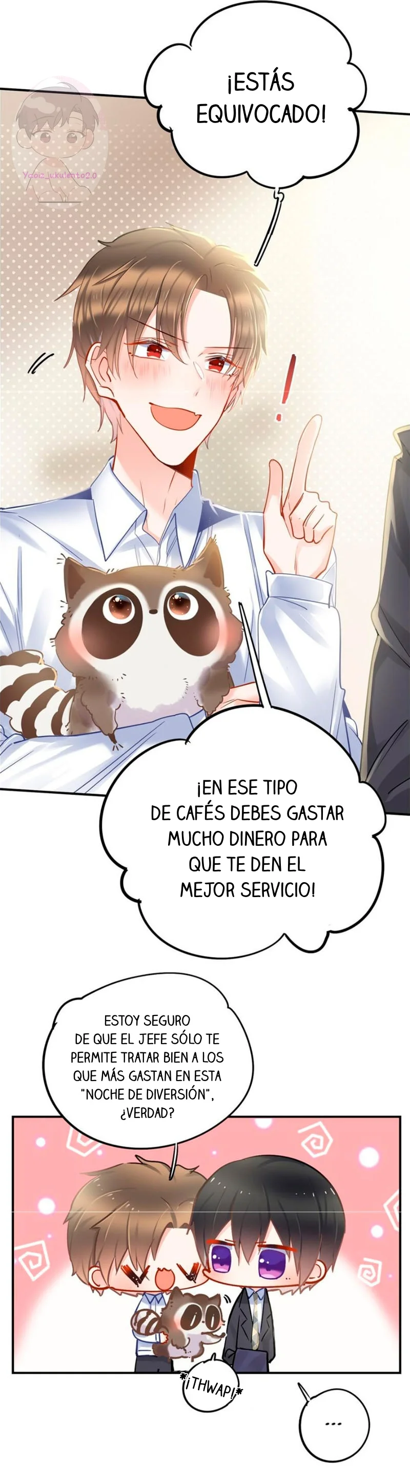 Housekeeper’s Café Capítulo 62 - Page 5