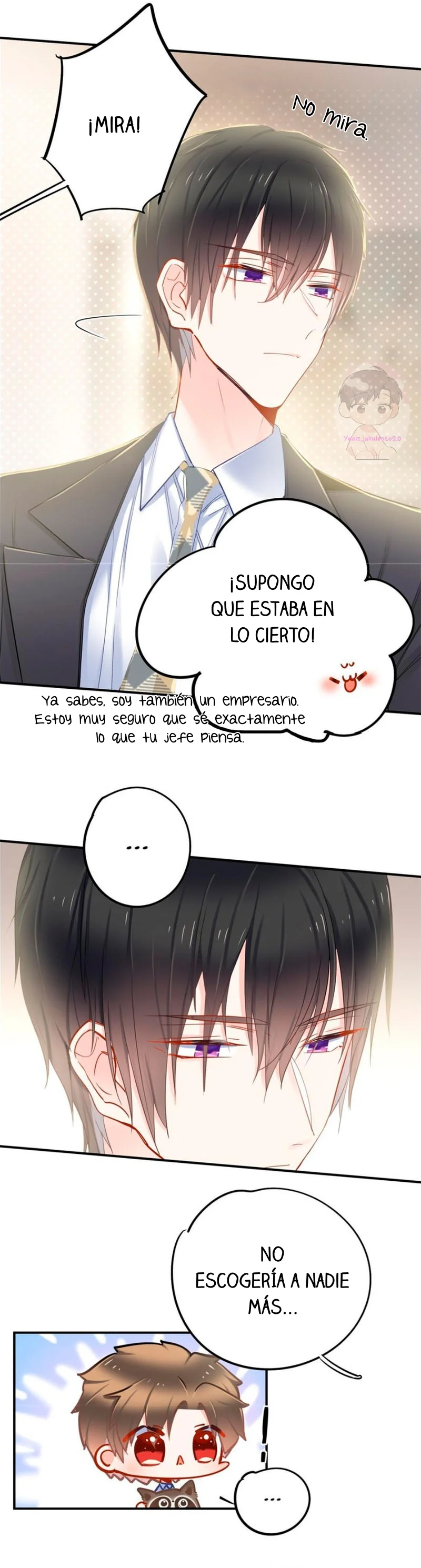 Housekeeper’s Café Capítulo 62 - Page 6