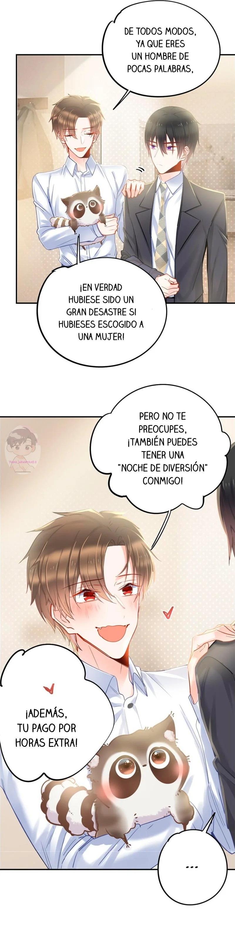 Housekeeper’s Café Capítulo 62 - Page 7
