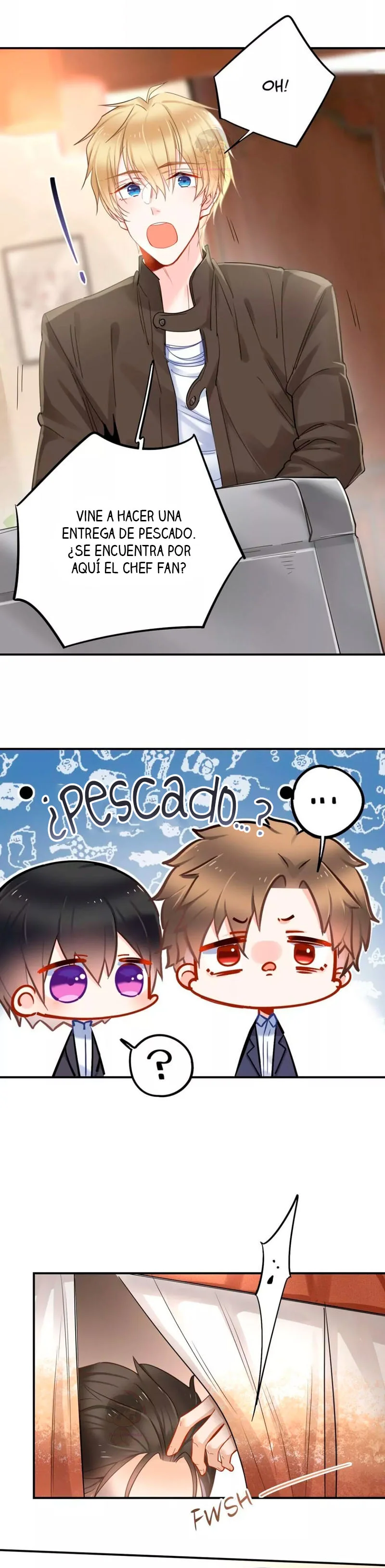 Housekeeper’s Café Capítulo 64 - Page 10