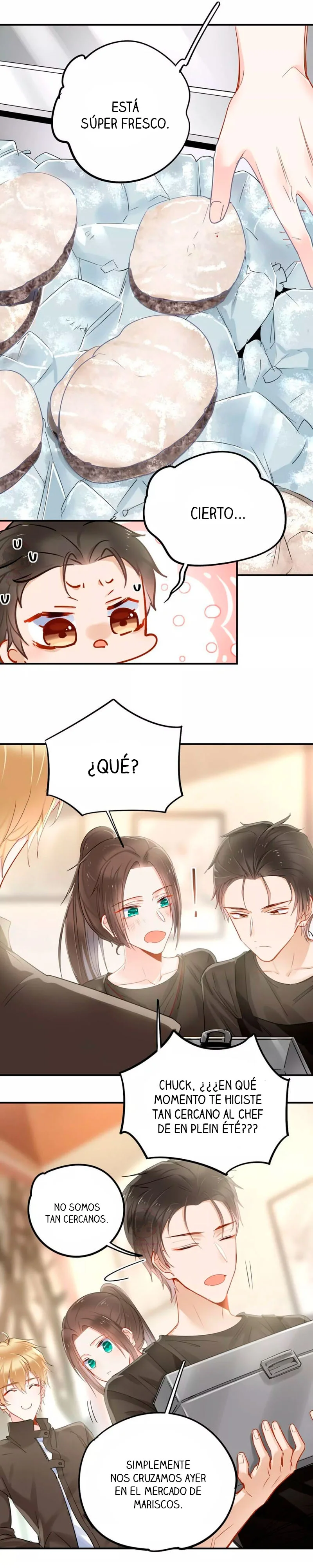 Housekeeper’s Café Capítulo 64 - Page 12