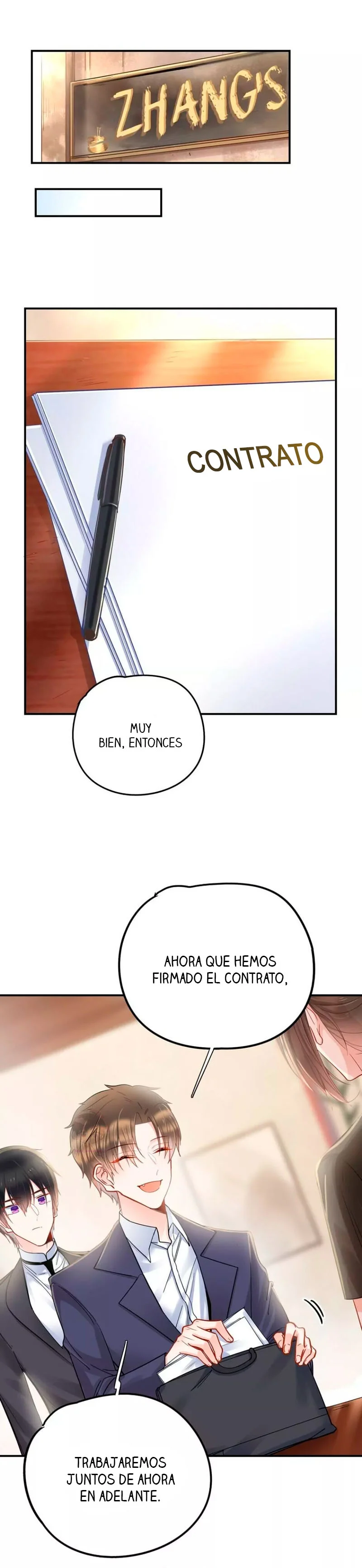 Housekeeper’s Café Capítulo 64 - Page 3
