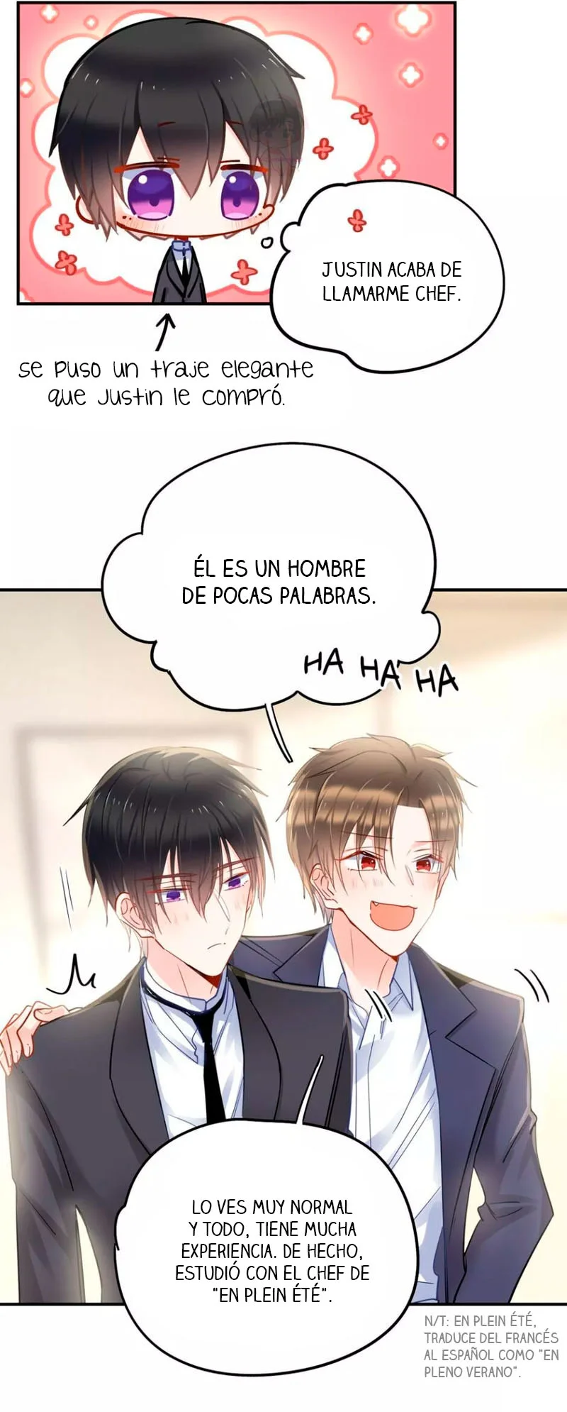 Housekeeper’s Café Capítulo 64 - Page 6