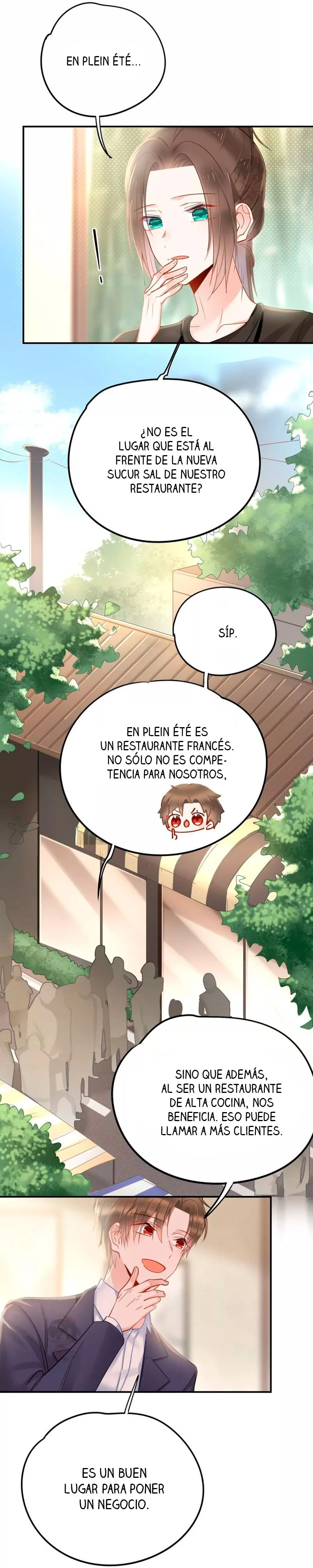 Housekeeper’s Café Capítulo 64 - Page 7