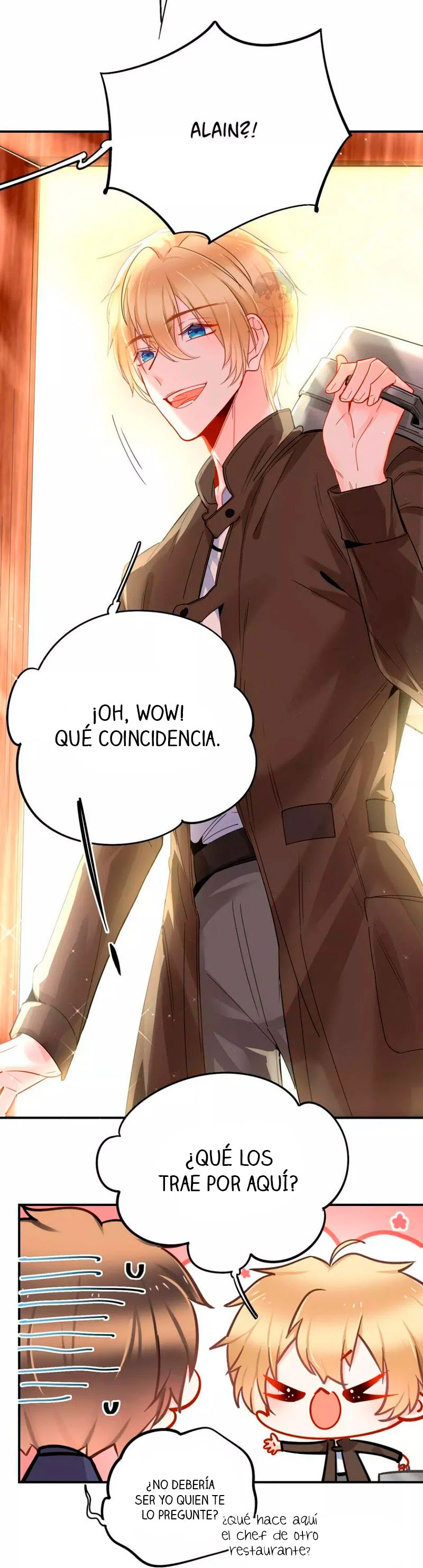 Housekeeper’s Café Capítulo 64 - Page 9