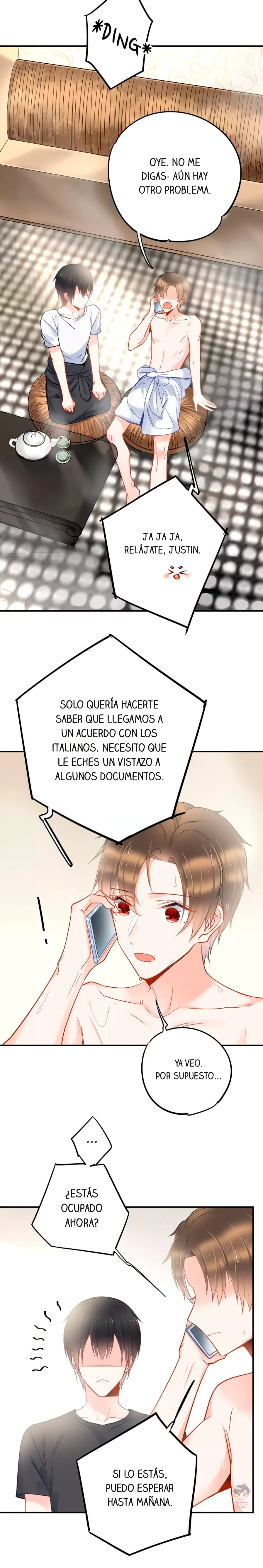 Housekeeper’s Café Capítulo 69 - Page 9