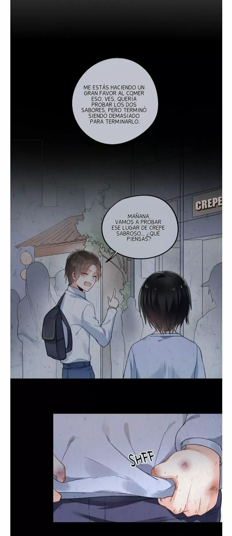 Housekeeper’s Café Capítulo 7 - Page 19