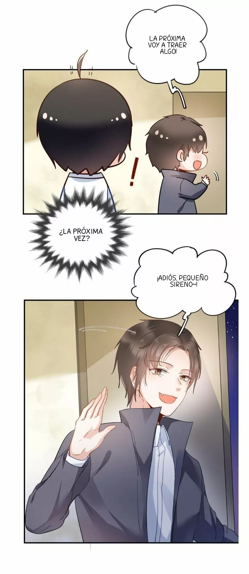 Housekeeper’s Café Capítulo 7 - Page 22