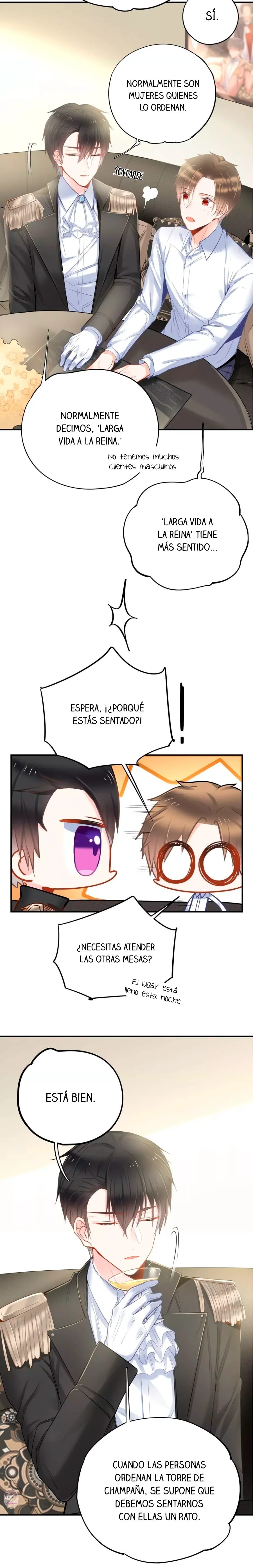 Housekeeper’s Café Capítulo 71 - Page 13